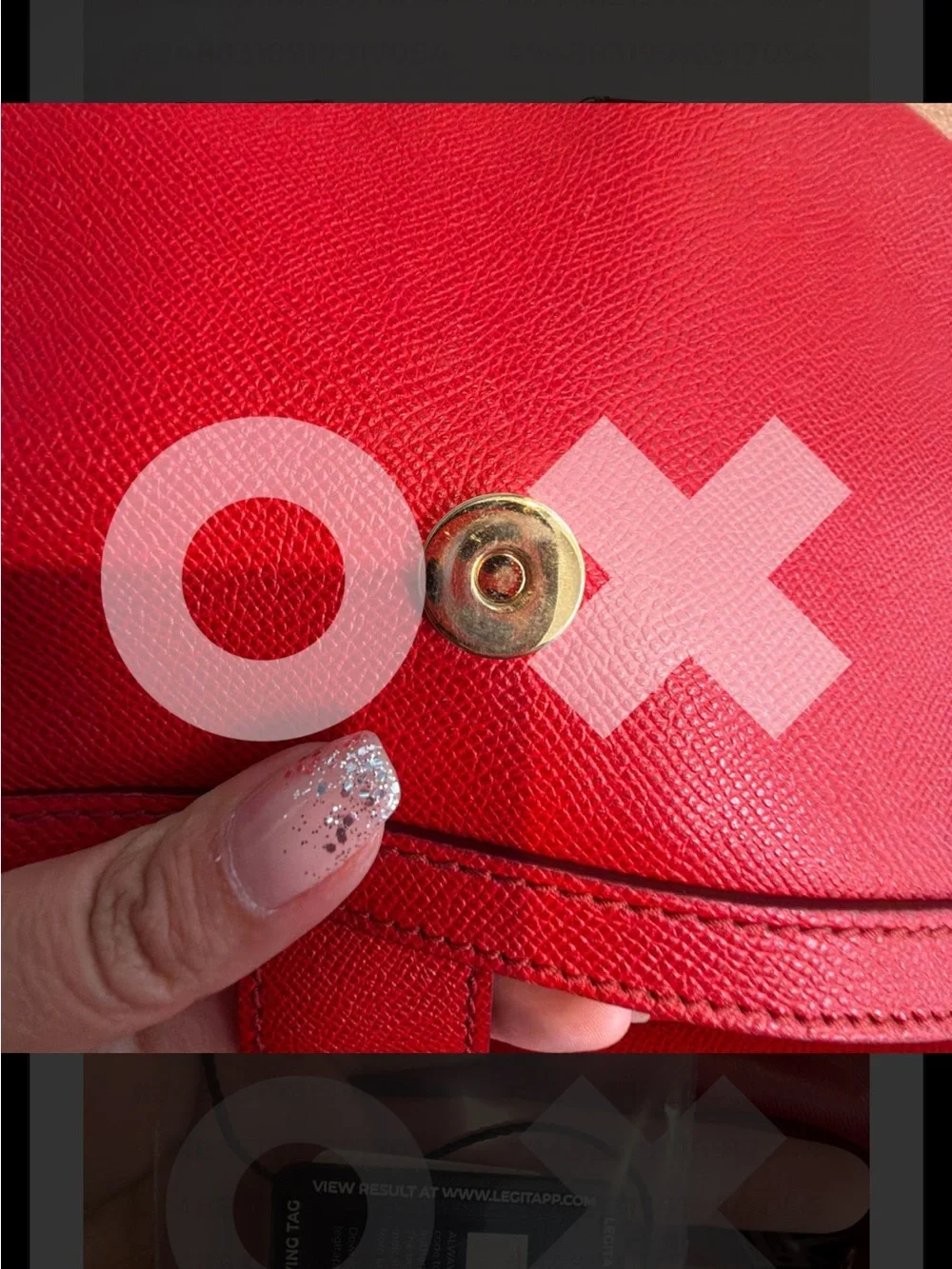 Dolce & Gabbana Red Sicily Structured Top-Handle Satchel
